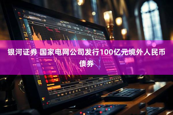 银河证券 国家电网公司发行100亿元境外人民币债券